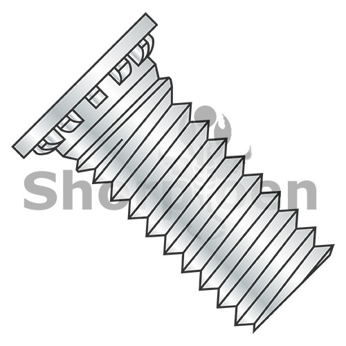 6-32X7/8 Self Clinching Stud Full Thread Hardened Steel Heat Treat Zinc (Pack Qty 10,000) BC-0614SCN