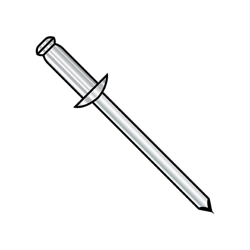 1/4X.50-.62 Stainless Steel Rivet With Steel Mandrel (Pack Qty 1,500) BC-SSDS810