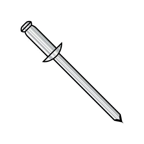 1/4X.62-.75 Stainless Steel Rivet With Stainless Steel Mandrel (Pack Qty 2,000) BC-SSDSS812