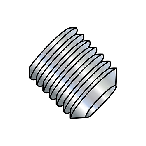 1/4-28X1/2 Fine Thread Socket Set Screw Flat Point Imported (Pack Qty 5,000) BC-1508SSFI
