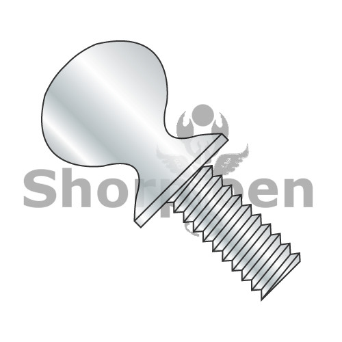 5/16-18X1 1/4 Thumb Screw With Shoulder Full Thread Zinc (Pack Qty 500) BC-3120TS
