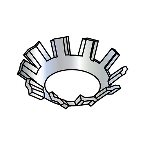 5/16 82 Degree External Tooth Countersunk Lock Washer Zinc (Pack Qty 9,000) BC-31WEC