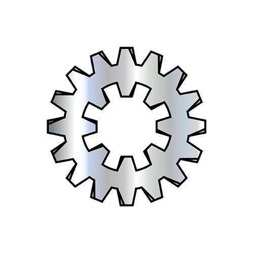 5/8 External Internal Combination Tooth Lock Washer Zinc (Pack Qty 500) BC-62WEI