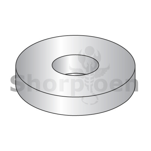 #6 S A E Flat Washer 18 8 Stainless Steel (Pack Qty 5,000) BC-06WSAE188