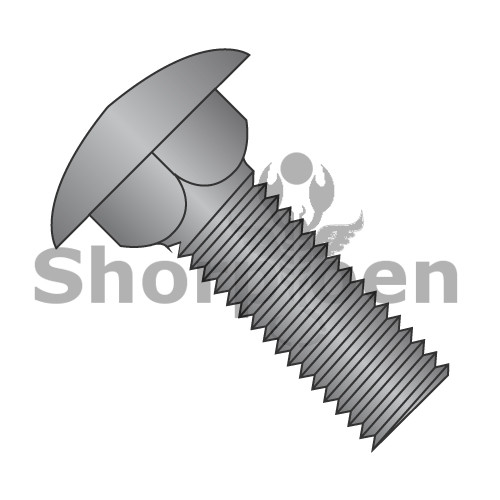 5/16-18X1/2 Carriage Bolt Fully Threaded Black Oxide and Oil (Pack Qty 1,000) BC-3108CB