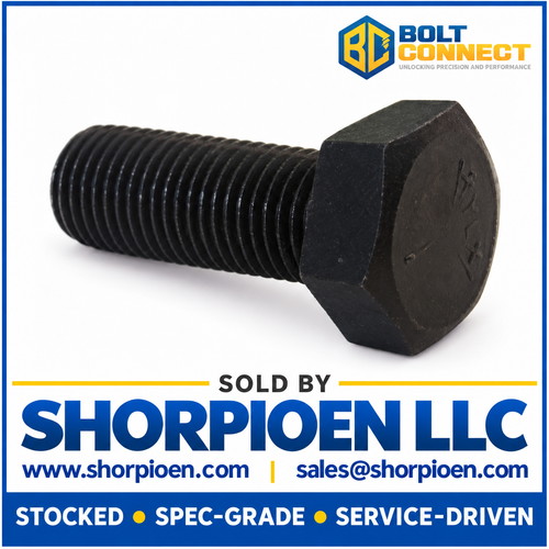 1 1/2-6X2 1/2 Coarse Thread Hex Cap Screw Grade 5 Plain Imported (Pack Qty 4) BC-15040CH5OP