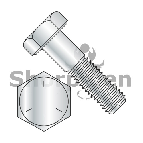 1/4-28X2 3/4 Fine Thread Hex Cap Screw Grade 5 Zinc Made in USA (Pack Qty 750) BC-1544CH5O