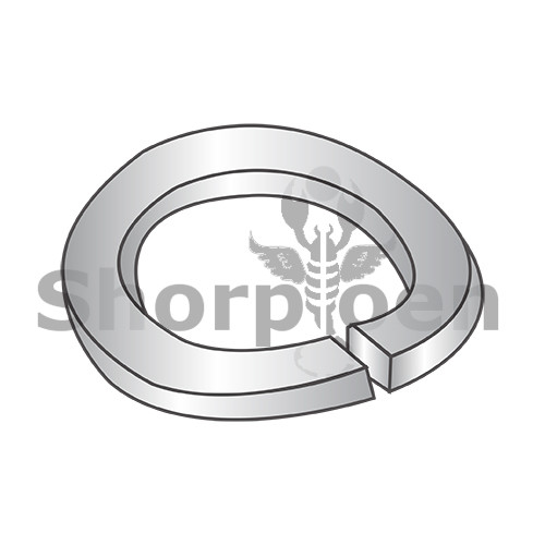 M6 Metric Din 128 Curved Spring Lock Washer type A A4 Stainless Steel (Pack Qty 7,000) BC-M6D128A4