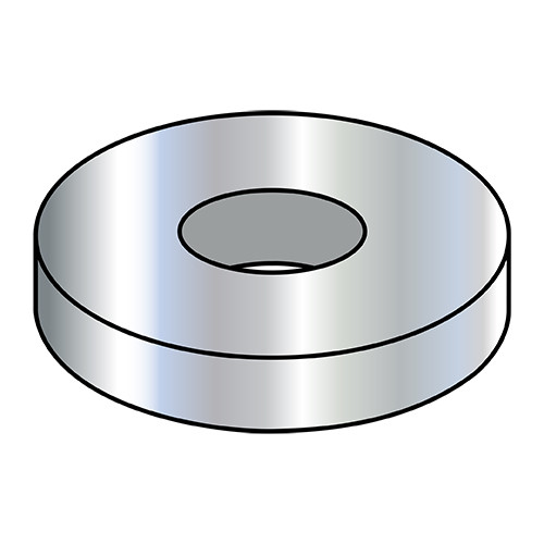 M6X18X1.6 Metric Din 9021 Fender Washer Zinc (Pack Qty 5,000) BC-M6D9021