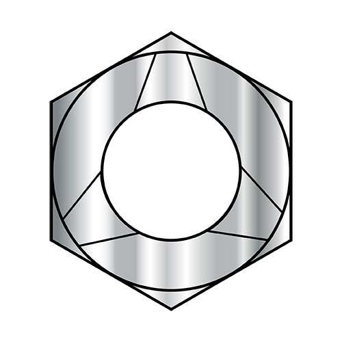 M5-0.8 Metric Prevailing Torque Type Hexagon Nut Based On  Din 934 A2 Stainless Steel (Pack Qty 3,000) BC-597551
