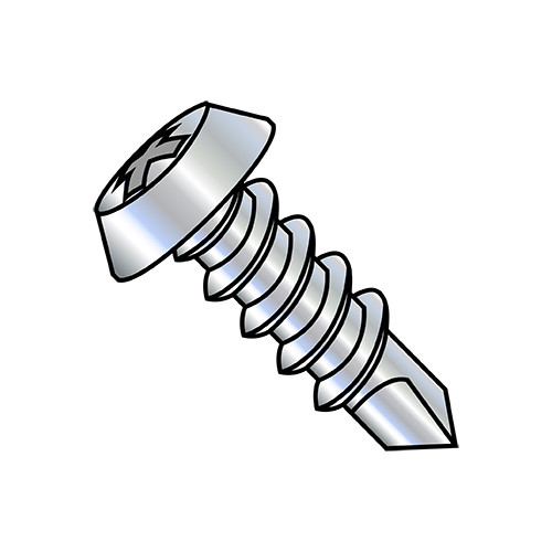 7-19X7/16 Special Pan Framing Tek Screw Full Thread Zinc (Pack Qty 10,000) BC-0707KFZ