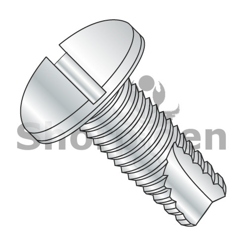 10-24X1/2 Slotted Pan Thread Cutting Screw Type 23 Fully Threaded Zinc (Pack Qty 8,000) BC-10083SP