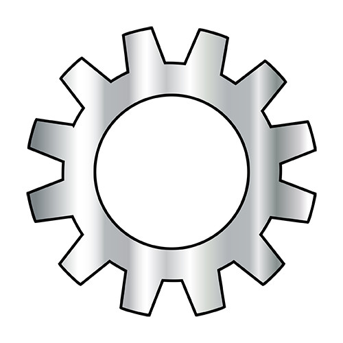 M5 Din 6797 A Metric External Tooth Lock Washer A2 18 8 Stainless Steel (Pack Qty 10,000) BC-MD05WEA2