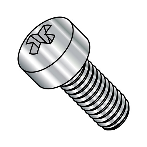 2-56X9/16 Phillips Fillister Machine Screw Fully Threaded 18-8 Stainless Steel (Pack Qty 5,000) BC-0209MPL188