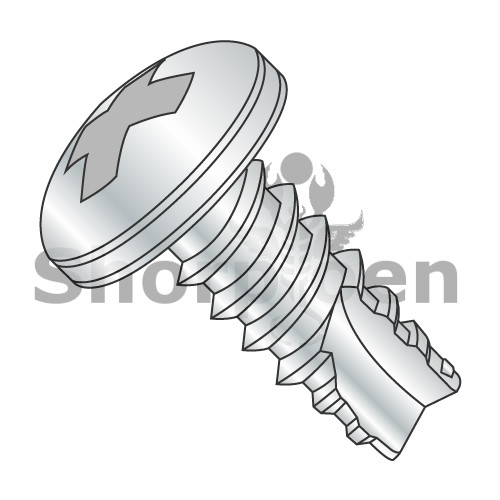 2-32X1/4 Phillips Pan Thread Cutting Screw Type 25 Fully Threaded Zinc (Pack Qty 10,000) BC-02045PP