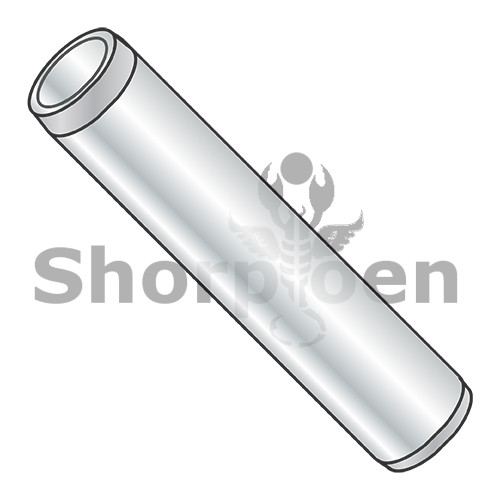 1/8X1 1/4 MS16555, Dowel Pins, Clear Passivated Per ASTM A380-88 400 Series S/S DFAR (Pack Qty 500) BC-MS16555-632