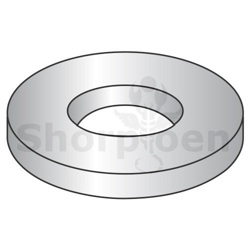 1 Type B Flat Washer Narrow 300 Series Stainless Steel DFAR Made in USA (Pack Qty 100) BC-100WFBN300