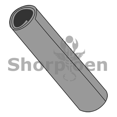 1/16X5/16 Medium, Standard Duty Coil Pin Plain Steel And Oil (Pack Qty 5,000) BC-06205PCM