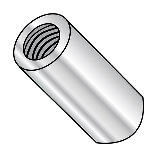 2-56X3/4 One Eighth Round Standoff Aluminum (Pack Qty 500) BC-021202RFA