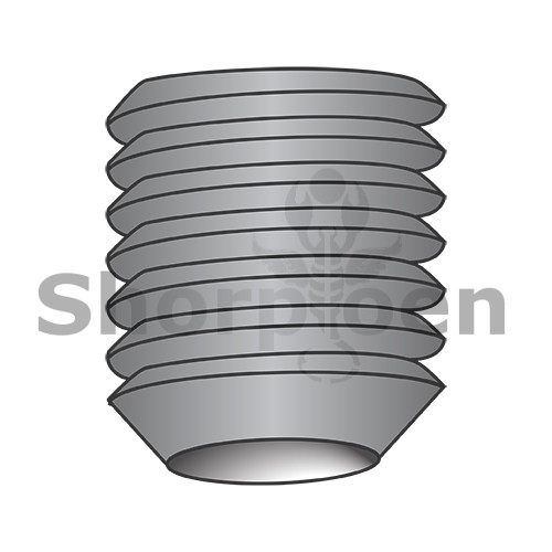 M3-0.5X10 Metric Socket Set Screw Cup Point ISO 4029, DIN 916 Imported (Pack Qty 100) BC-M3010SSC