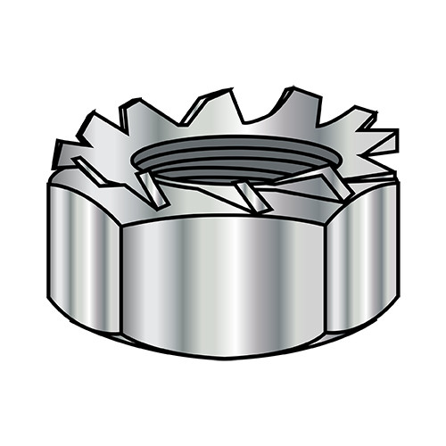 5-40 K Lock Nut Steel Nickel finish (Pack Qty 5,000) BC-05NKNP