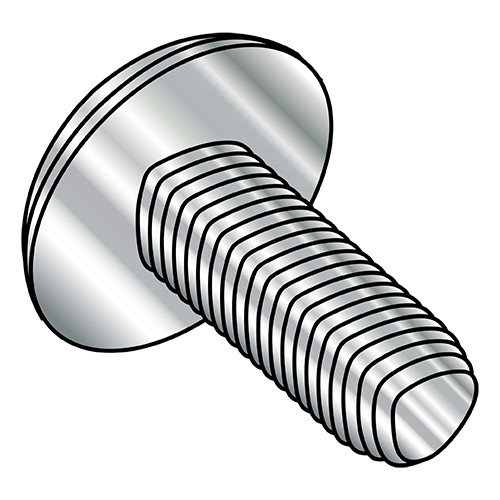 8-32X1/2 Phil Full Contour Truss Thread Roll Full Thread 410 Stainless Passivate Wax (Pack Qty 2,000) BC-0808RPT410