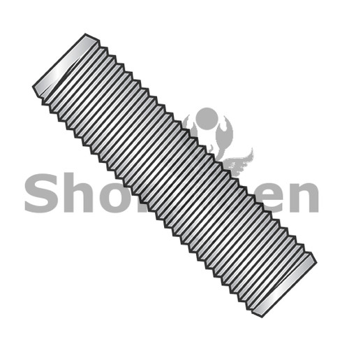 1/4-20X3 Studs Fully Threaded 18 8 Stainless Steel (Pack Qty 300) BC-1448S188