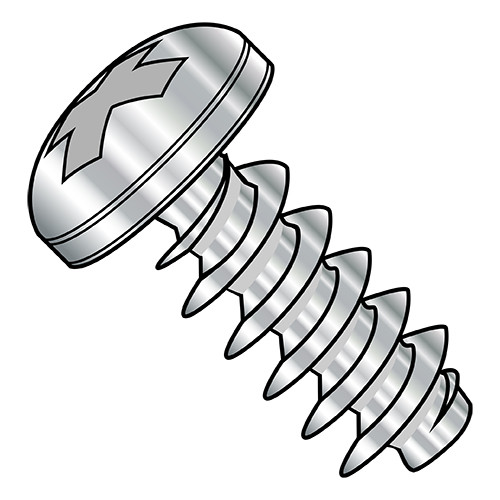 M2-0.89X5 Metric Phillips Pan Head PT Alternative 30 Degree Full Thread A2 Stainless Steel (Pack Qty 3,000) BC-M25PTPPA2