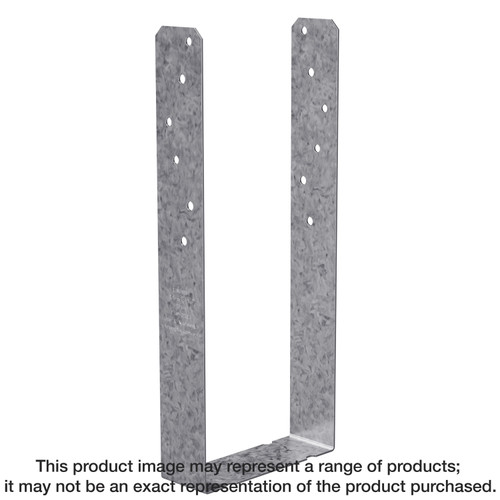 Simpson Strong-Tie SPH6 SPH 5-9/16 in. x 9-1/4 in. Galvanized Heavy-Duty Stud Plate Tie