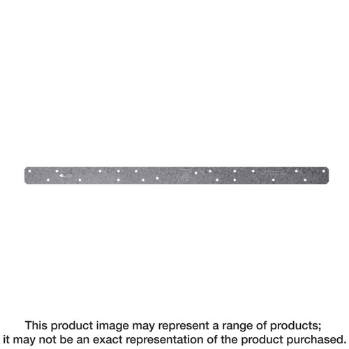 Simpson Strong-Tie ST22 ST 21-5/8 in. 16-Gauge Galvanized Strap Tie