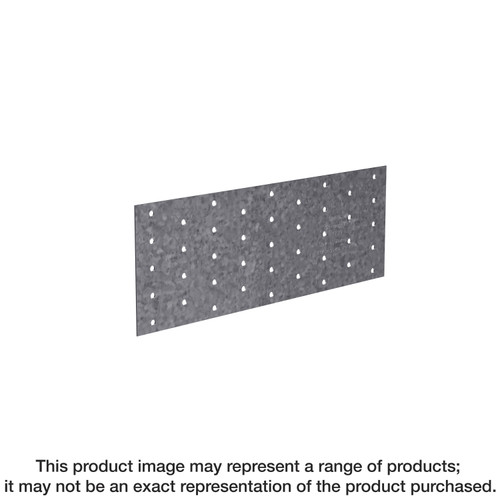 Simpson Strong-Tie TP316 TP 3-1/8 in. x 16 in. 20-Gauge Galvanized Tie Plate