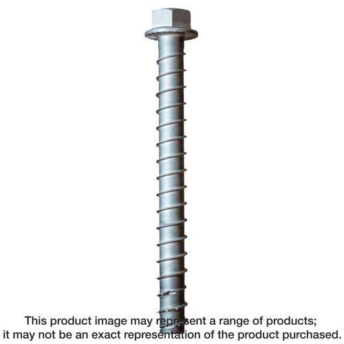 Simpson Strong-Tie THD37300H6SSF1 Titen HD® 3/8 in. x 3 in. Type 316 Stainless-Steel Heavy-Duty Screw Anchor