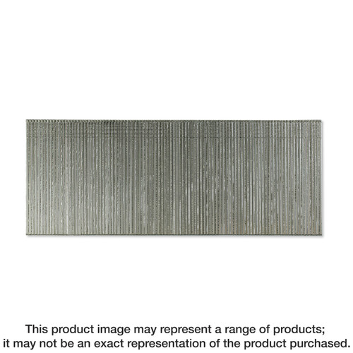 Simpson Strong-Tie S18N075FNB Straight, Adhesive Collation, T-Style Head, 18-Gauge Brads — 3/4 in. Type 304 (500-Qty)