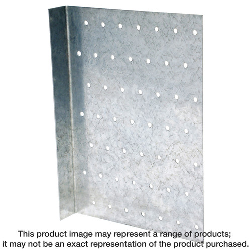 Simpson Strong-Tie TPA57 TPA 5 in. x 7 in. 20-Gauge Galvanized Tie Plate