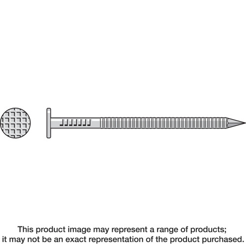 Simpson Strong-Tie T7SND-RP35 Wood Siding Nail — 2-1/4 in. x .092 in. Type 316 Stainless Steel (35-Qty)
