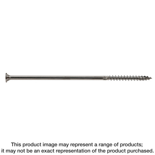 Simpson Strong-Tie SDWS271000SS-RP1 Strong-Drive® SDWS™ TIMBER Screw — 0.275 in. x 10 in. T50, Type 316