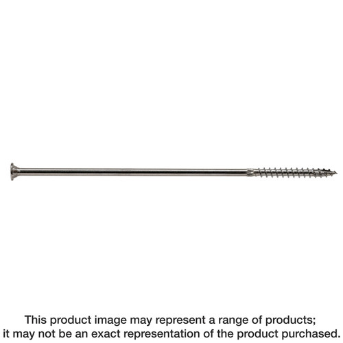 Simpson Strong-Tie SDWS271200SS-RP1 Strong-Drive® SDWS™ TIMBER Screw — 0.275 in. x 12 in. T50, Type 316