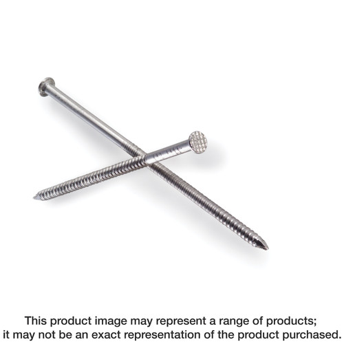 Simpson Strong-Tie S8CRD1 Cedar and Redwood Decking Nail — 2-1/2 in. x .113 in. Type 304 Stainless Steel (1 lb.)