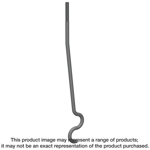 Simpson Strong-Tie SSTB16HDG SSTB 5/8 in. x 17-5/8 in. Hot-Dip Galvanized Anchor Bolt