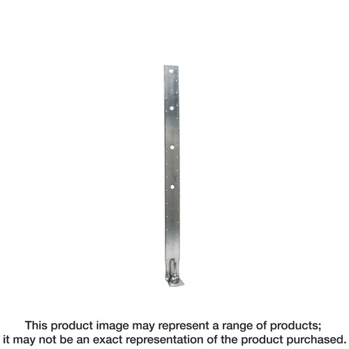 Simpson Strong-Tie PA35 PA 35 in. 12-Gauge Galvanized Purlin Anchor