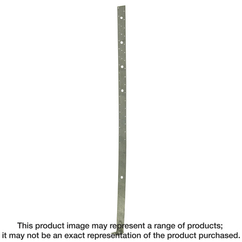 Simpson Strong-Tie PA51 PA 51 in. 12-Gauge Galvanized Purlin Anchor