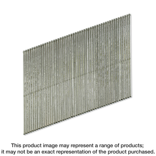 Simpson Strong-Tie S16N150PFB 20° Angle, Adhesive Collation, T-Style Head, 16-Gauge Finishing Nail — 1-1/2 in. Type 304 (500-Qty)