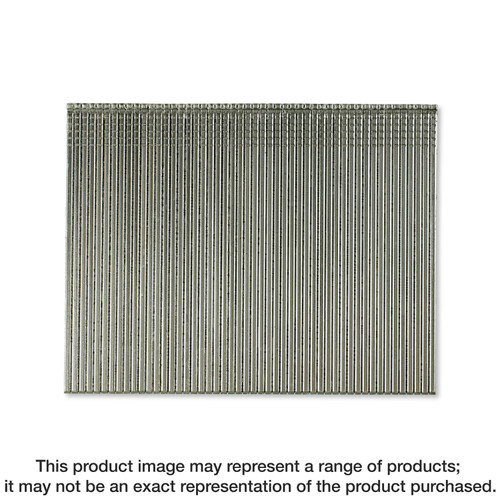 Simpson Strong-Tie S16N200FNB Straight, Adhesive Collation, T-Style Head, 16-Gauge Finishing Nail — 2 in. Type 304 (500-Qty)