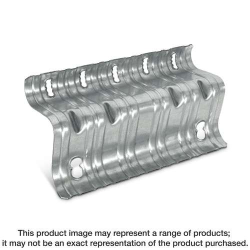 Simpson Strong-Tie URFP-SDS3 URFP™ 10-5/8 in. x 6-1/4 in. Universal Retro Foundation Plate with Screws