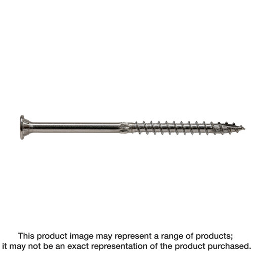 Simpson Strong-Tie SDWS27300SS-RC10 Strong-Drive® SDWS™ TIMBER Screw — 0.275 in. x 3 in. T50, Type 316 (10-Qty)