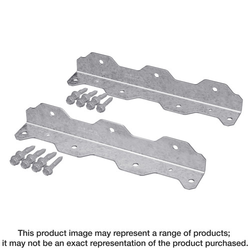 Simpson Strong-Tie TA10SS TA 10-1/4 in. 12-Gauge Stainless-Steel Staircase Angle