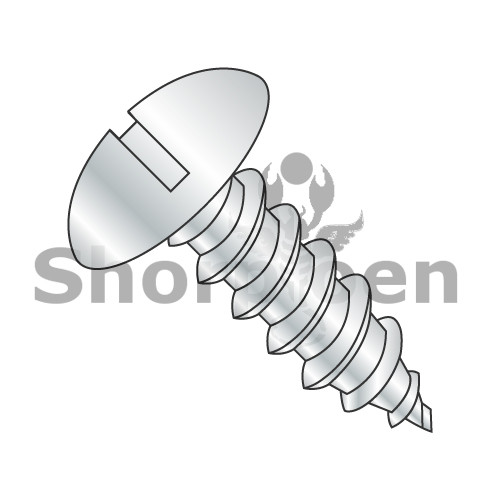 1/4-14X3/4 Slotted Truss Self Tapping Screw Type A B Fully Threaded Zinc (Pack Qty 3,000) BC-1412ABST