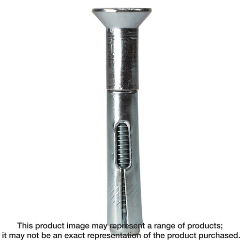 Simpson Strong-Tie SL37600PF Sleeve-All® 3/8 in. x 6 in. Phillips Flat-Head Sleeve Anchor (50-Qty)