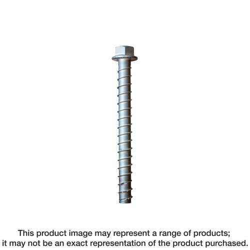 Simpson Strong-Tie THDC25300CS6SS Titen HD® 1/4 in. x 3 in. Type 316 SS Countersunk Head Heavy-Duty Screw Anchor (25-Qty)