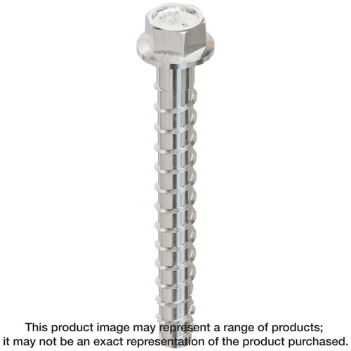 Simpson Strong-Tie THD50500H4SS Titen HD® 1/2 in. x 5 in. Type 304 Stainless Steel Heavy-Duty Screw Anchor (20-Qty)
